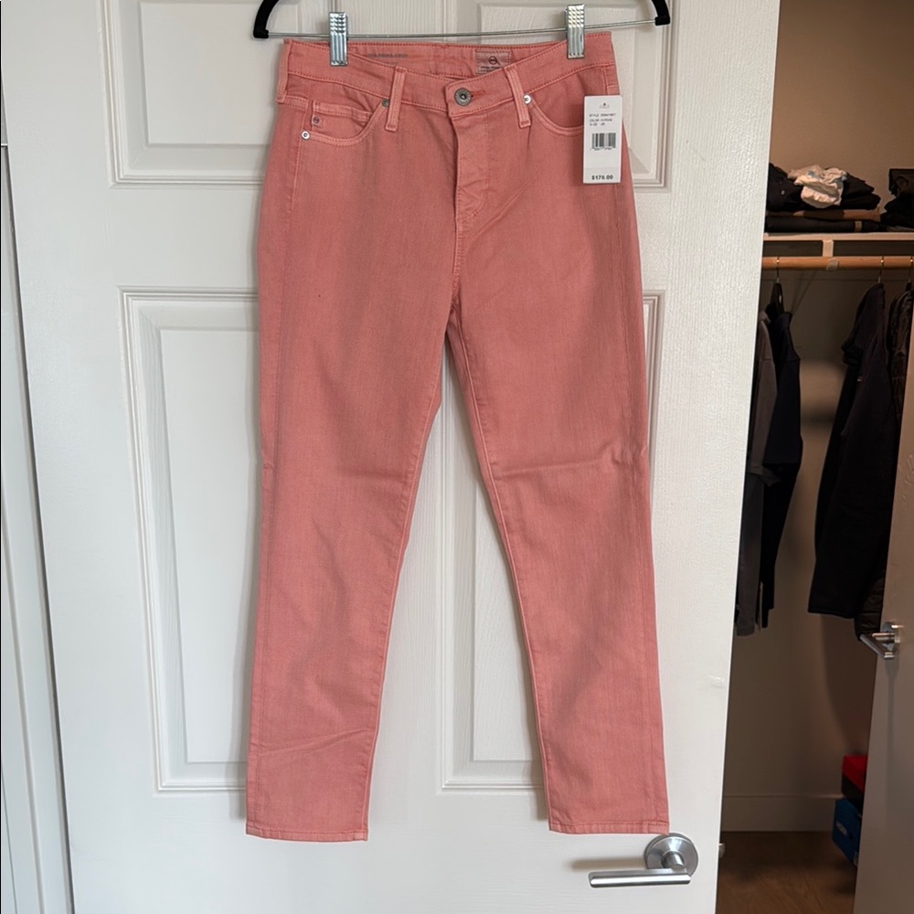 AG Adriano Goldschmied Coral Denim Jeans